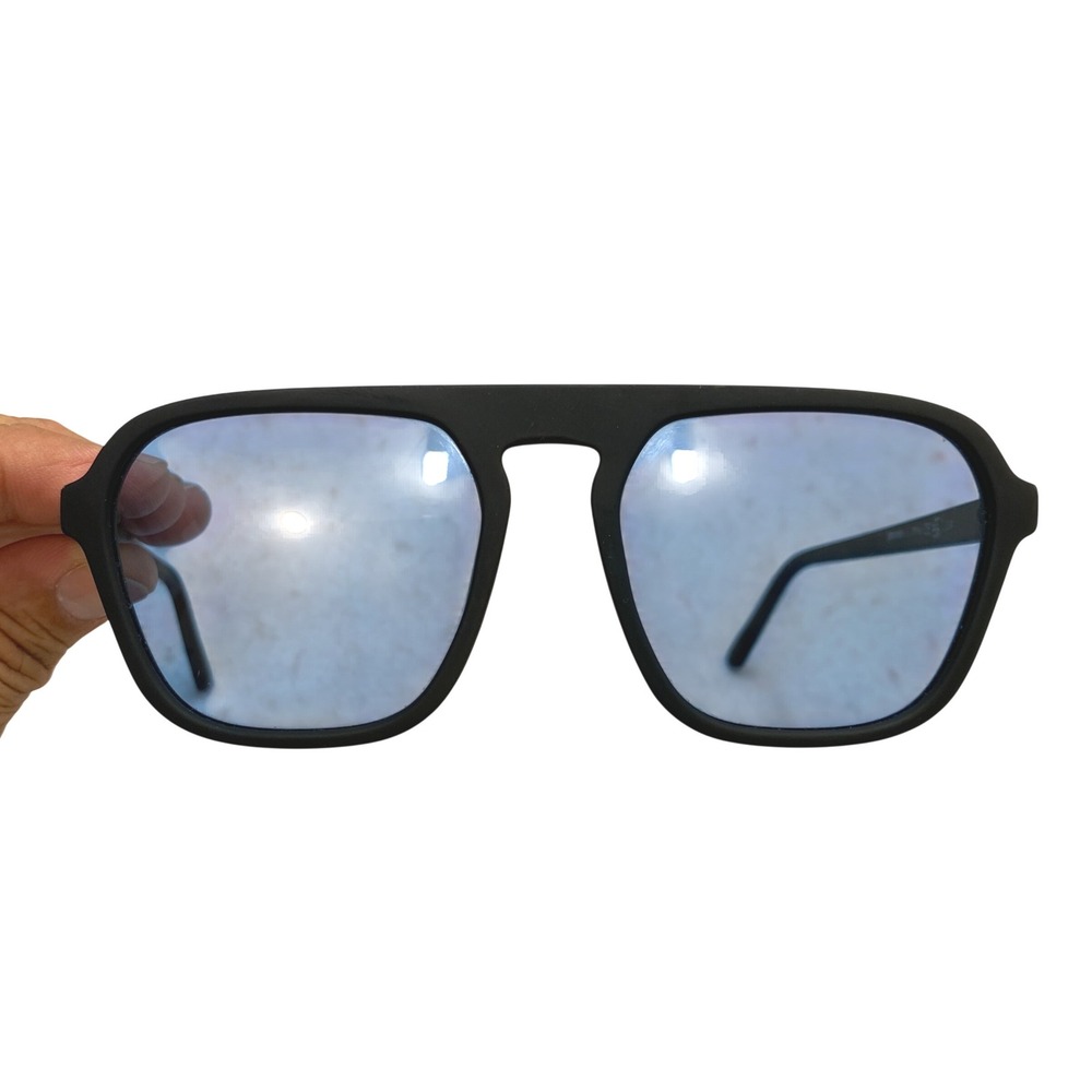 goodr Undercover Stunt Double Sunglasses Mens OS Black Polarized Sport